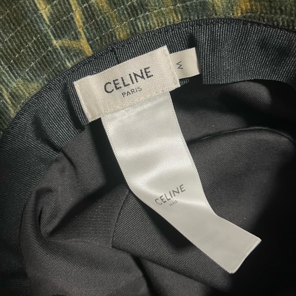 Celine Tie-Dye Bucket Hat NWOT - Picture 6 of 6